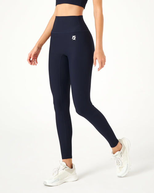 Tempo Leggings (Navy)