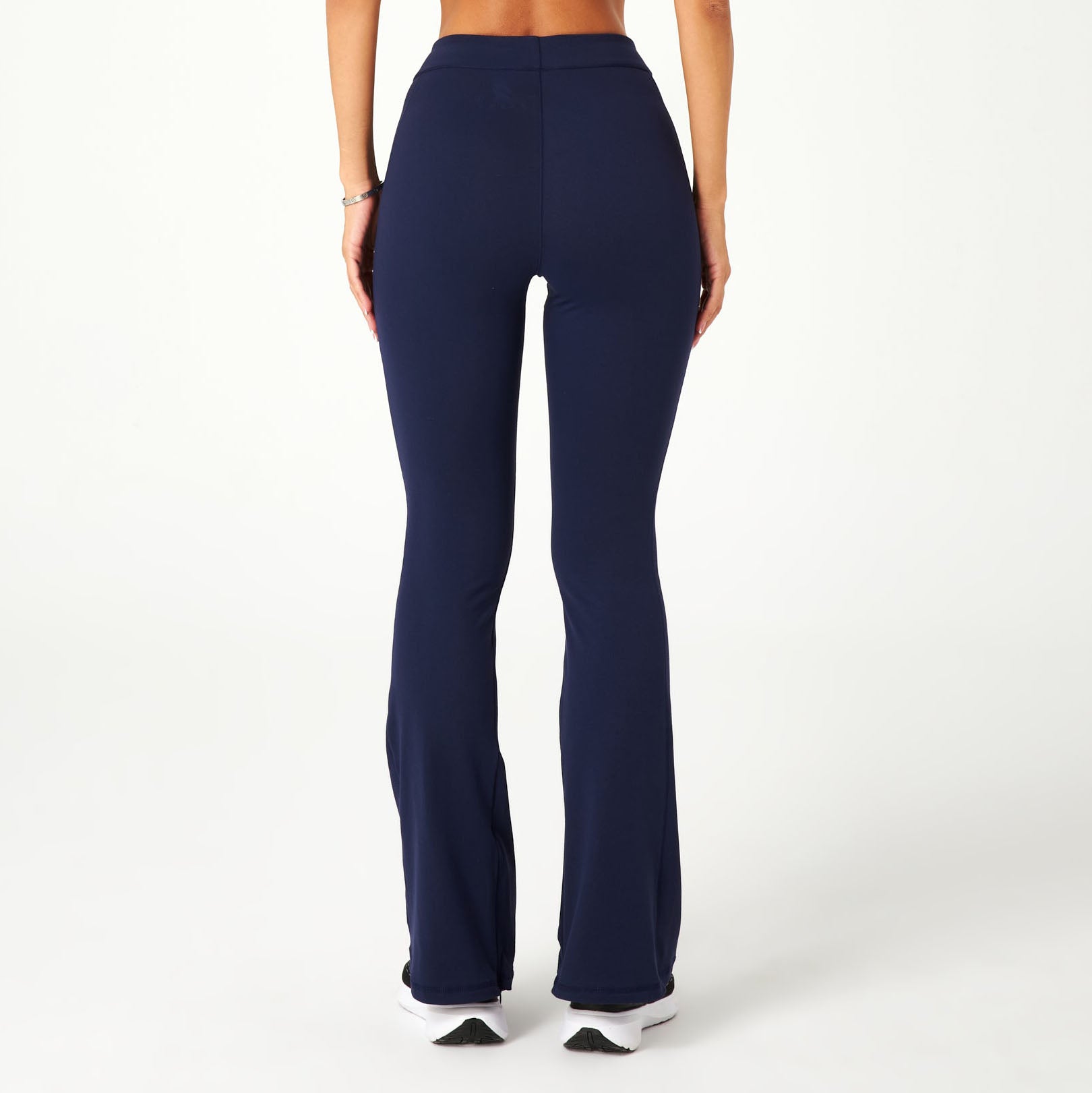 Vista Slit Trousers (Navy)