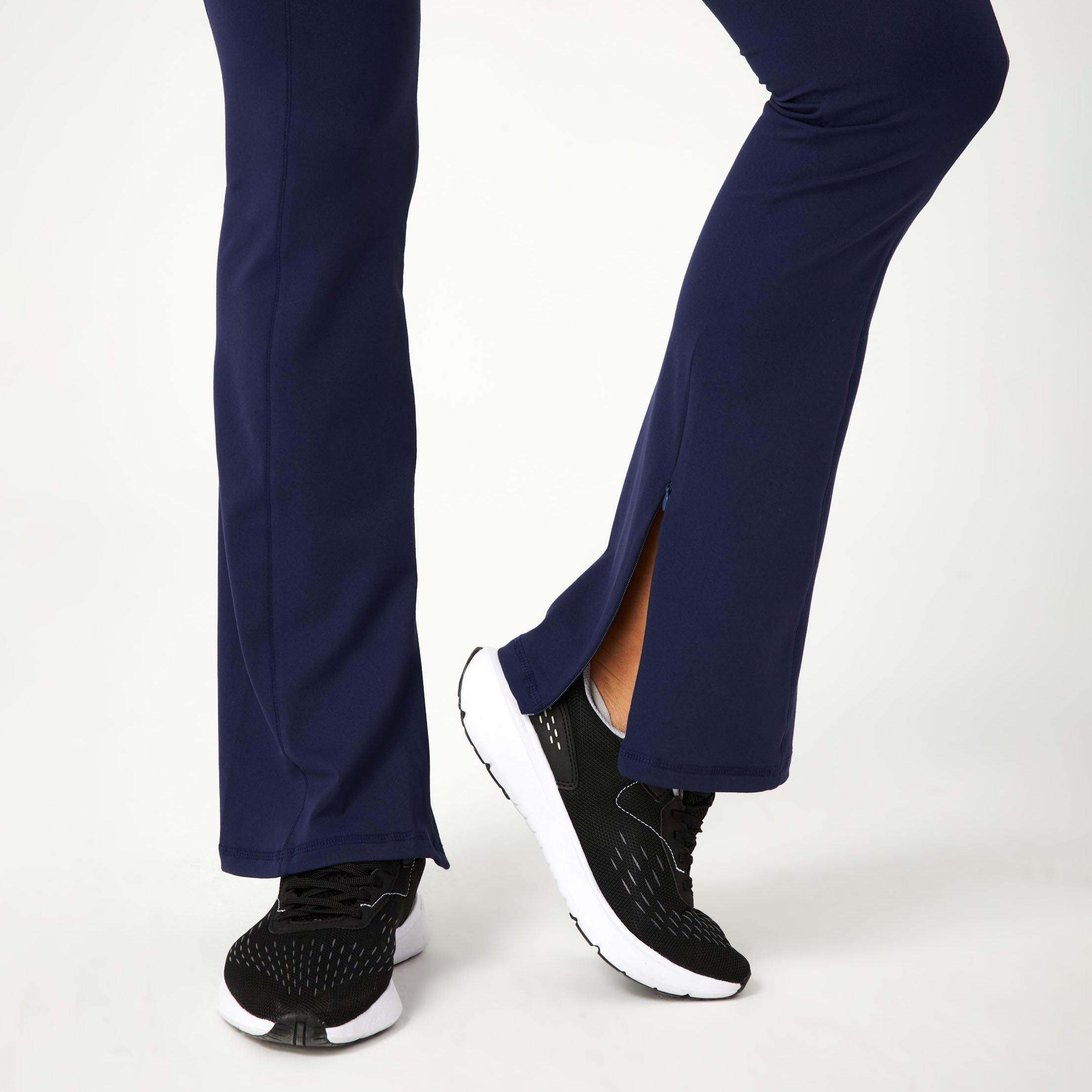 Vista Slit Trousers (Navy)