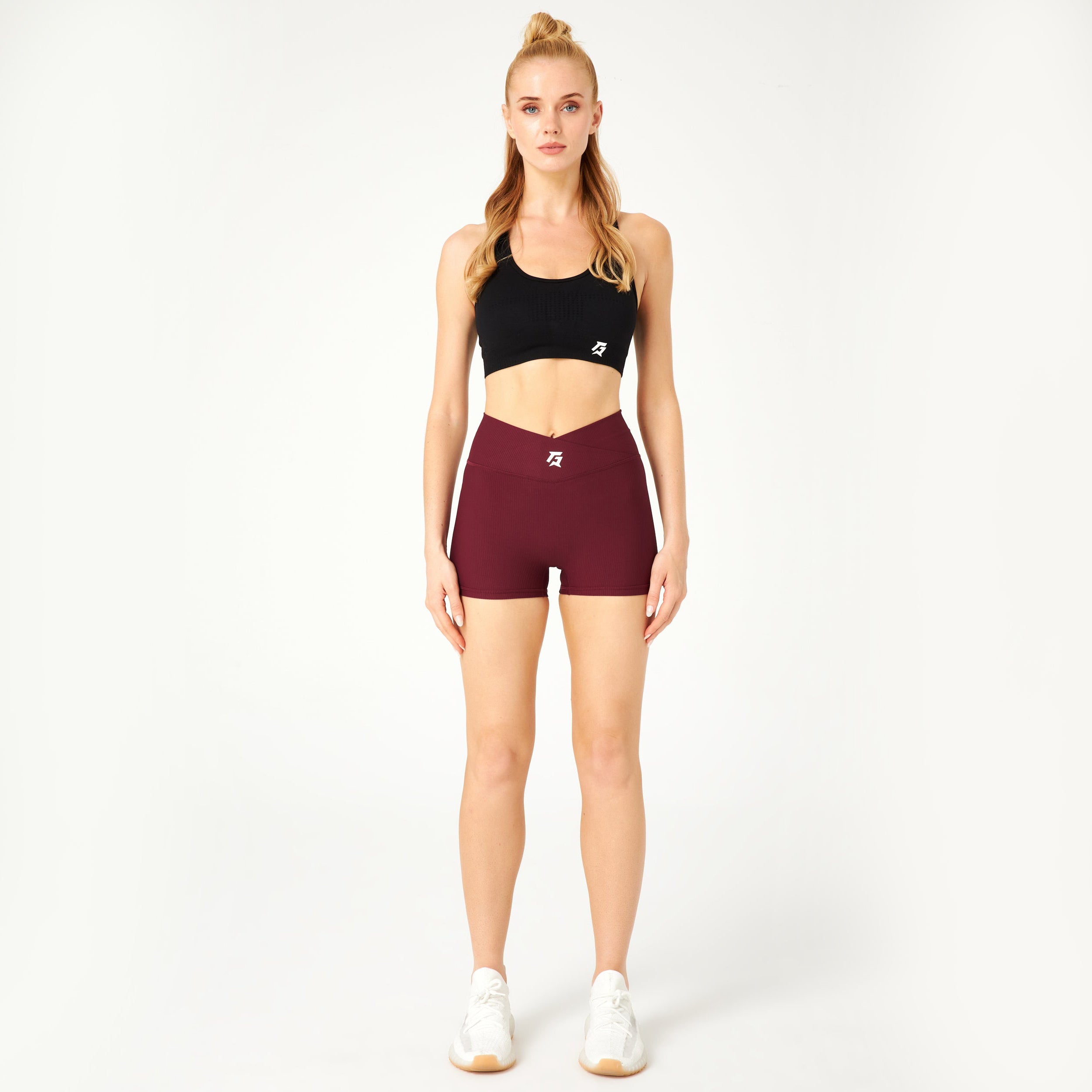 Elevate Shorts (Burgundy)