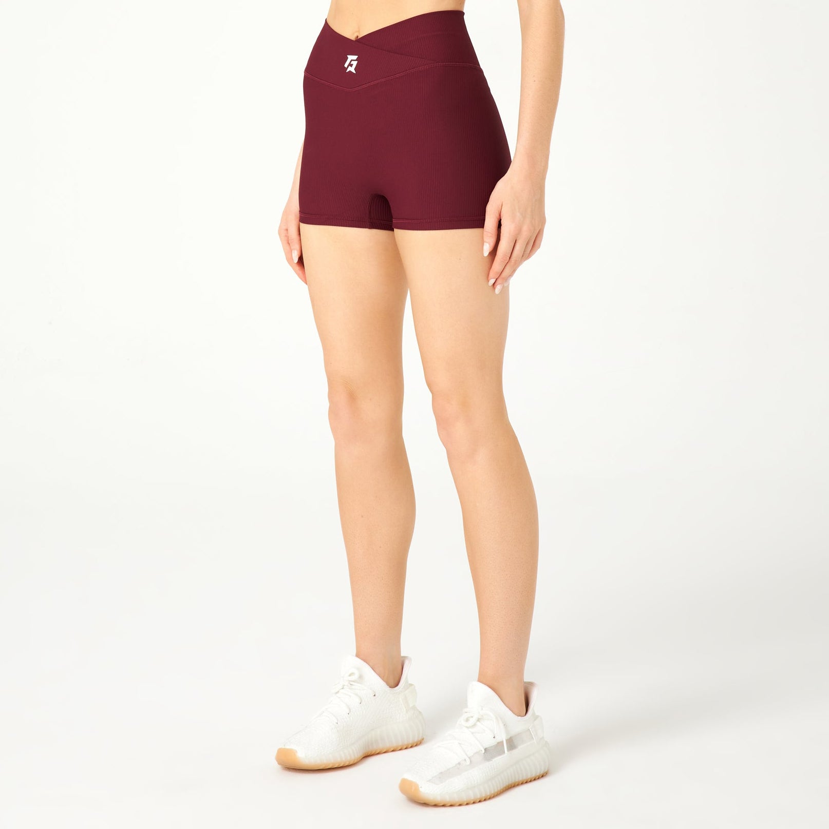 Elevate Shorts (Burgundy)