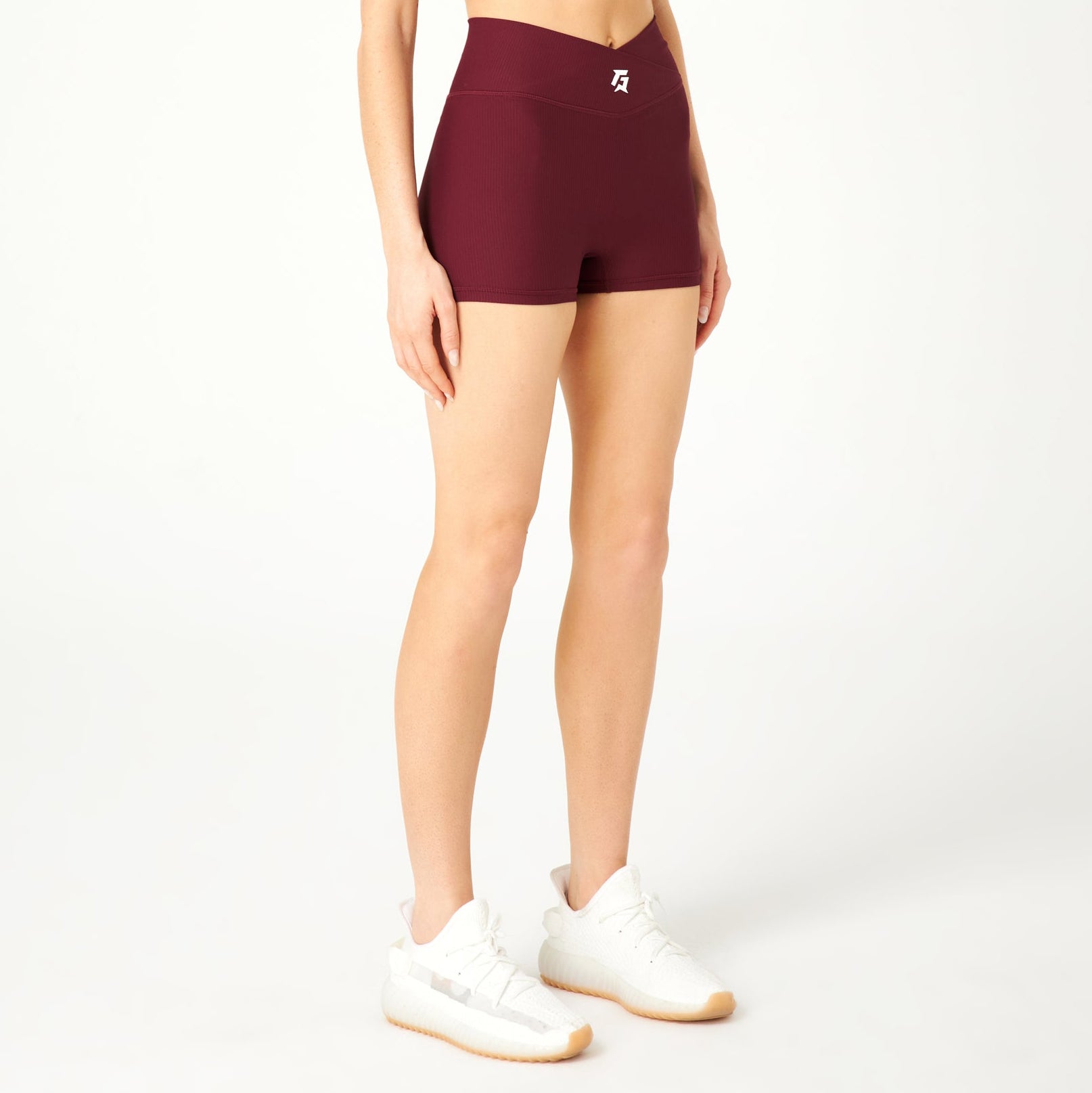 Elevate Shorts (Burgundy)