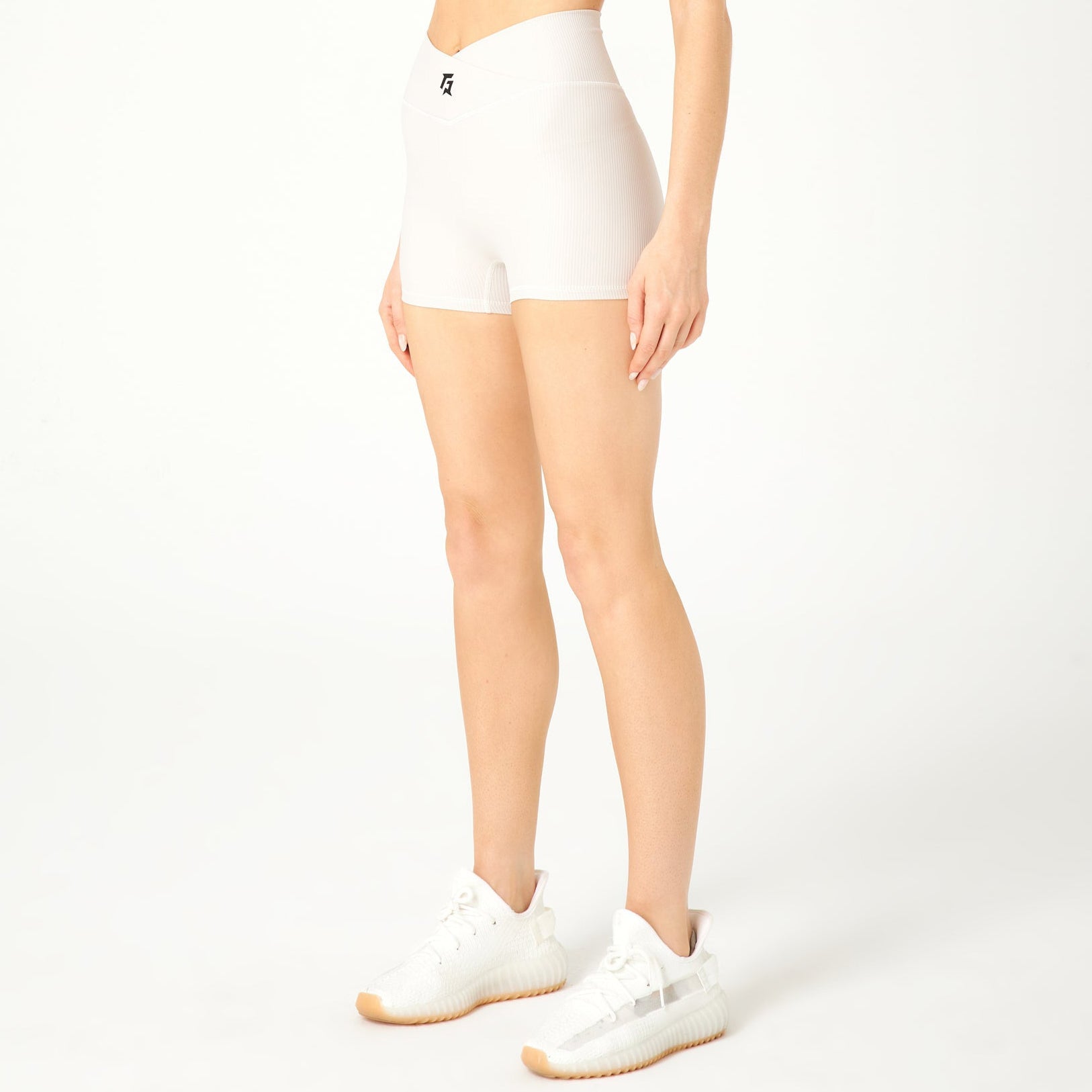 Elevate Shorts (White)