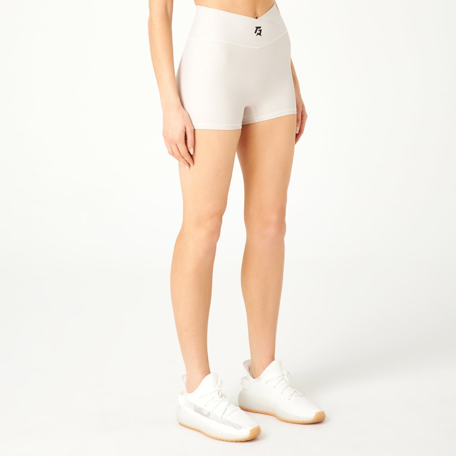 Elevate Shorts (White)