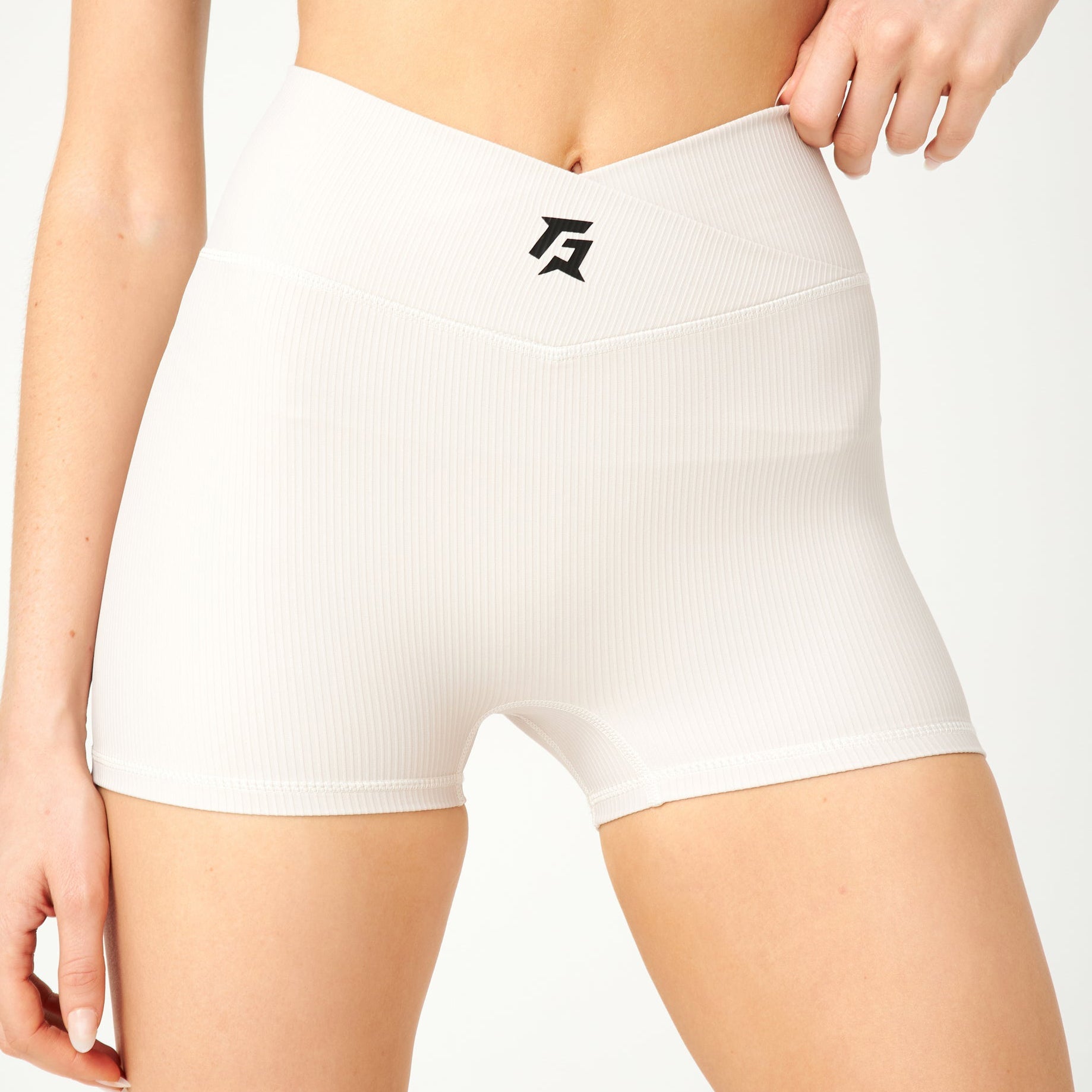 Elevate Shorts (White)