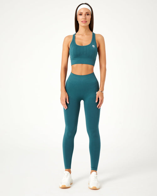 Blaze Boss Leggings (Green)