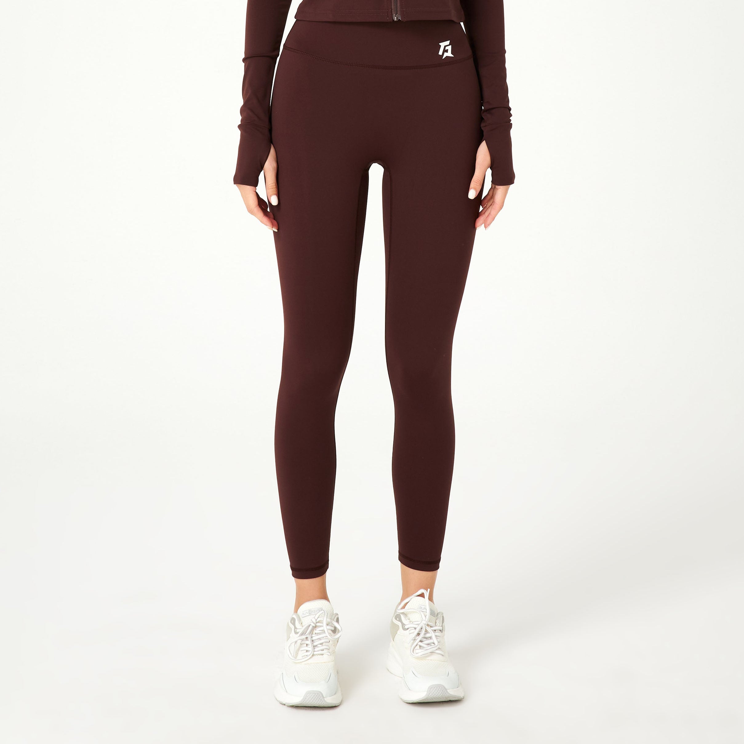 Vista 2.0 Leggings (Dark Brown)