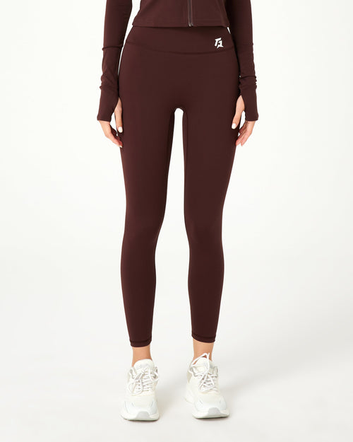 Vista 2.0 Leggings (Dark Brown)