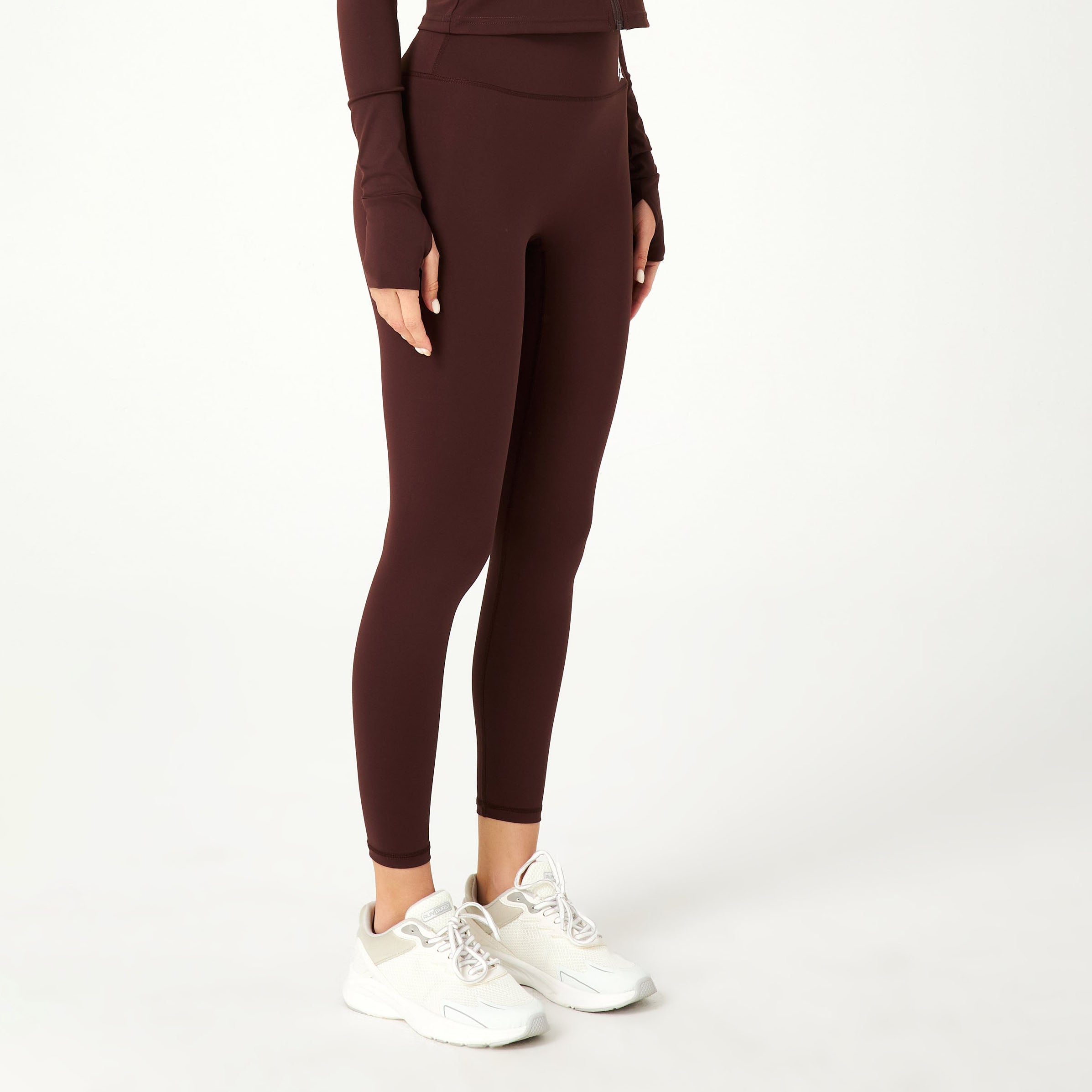 Vista 2.0 Leggings (Dark Brown)