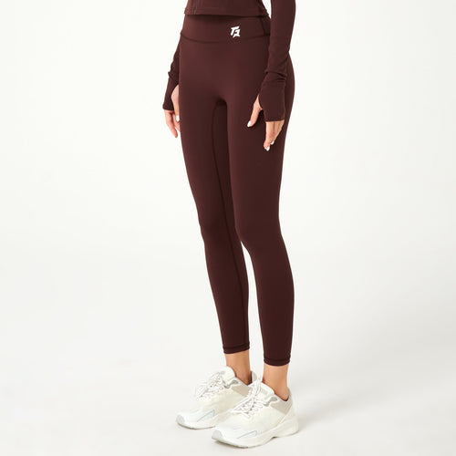 Vista 2.0 Leggings (Dark Brown)