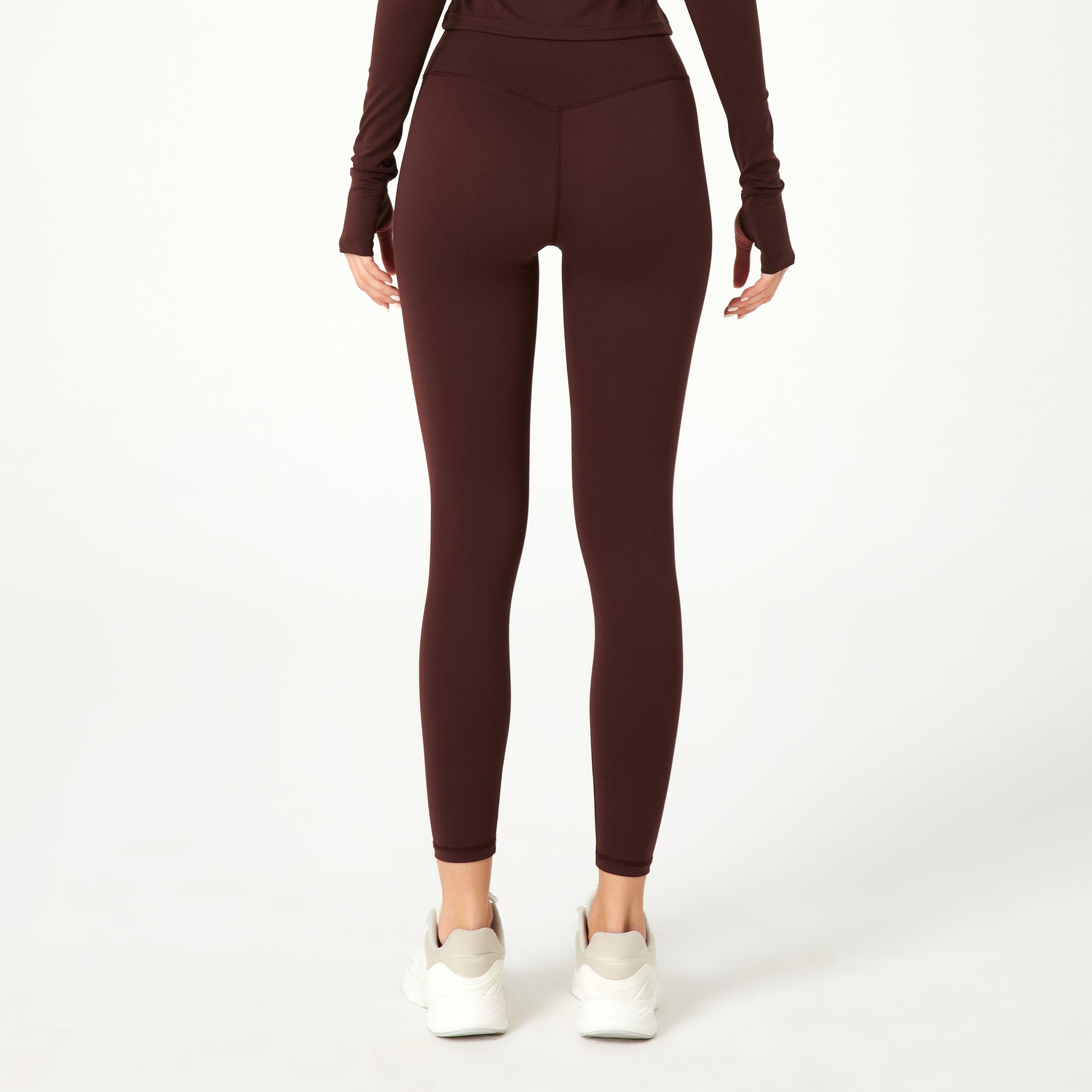 Vista 2.0 Leggings (Dark Brown)