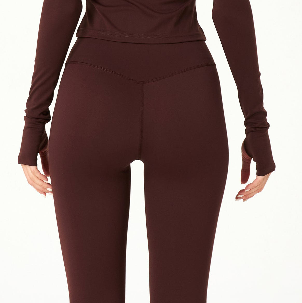 Vista 2.0 Leggings (Dark Brown)