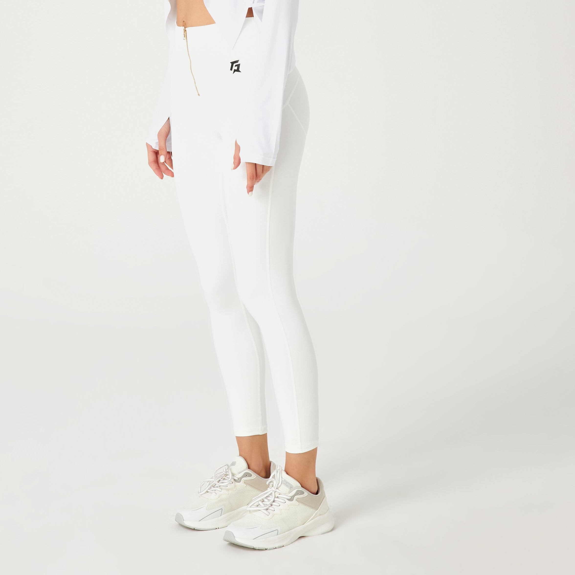 Vista Leggings (White)