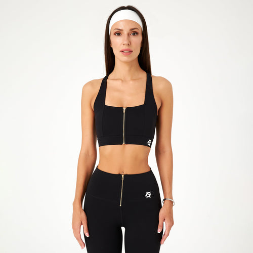 Vista Sports Bra (Black)