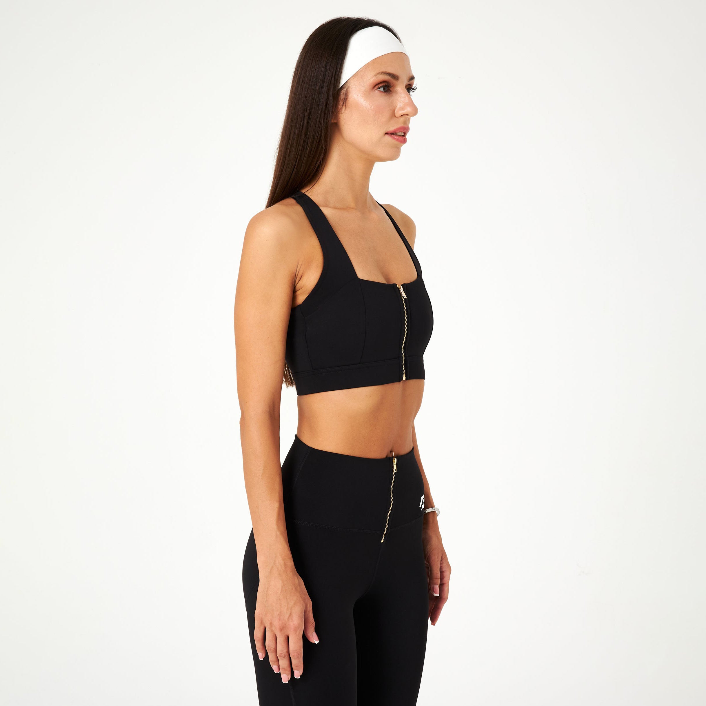 Vista Sports Bra (Black)