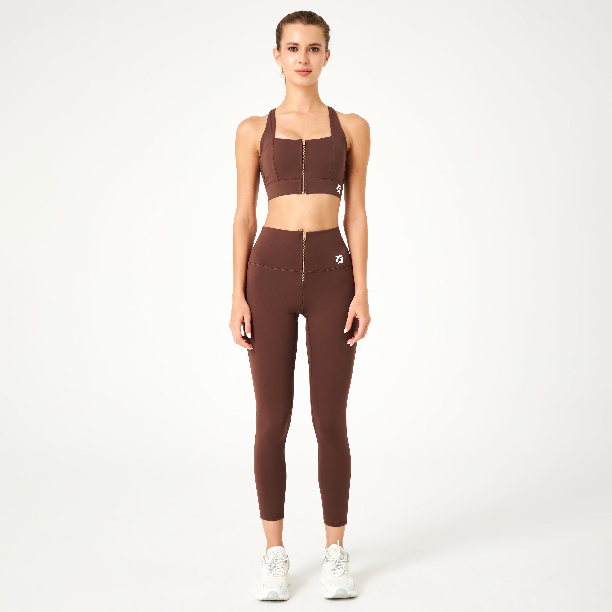 Vista Leggings (Dark Brown)