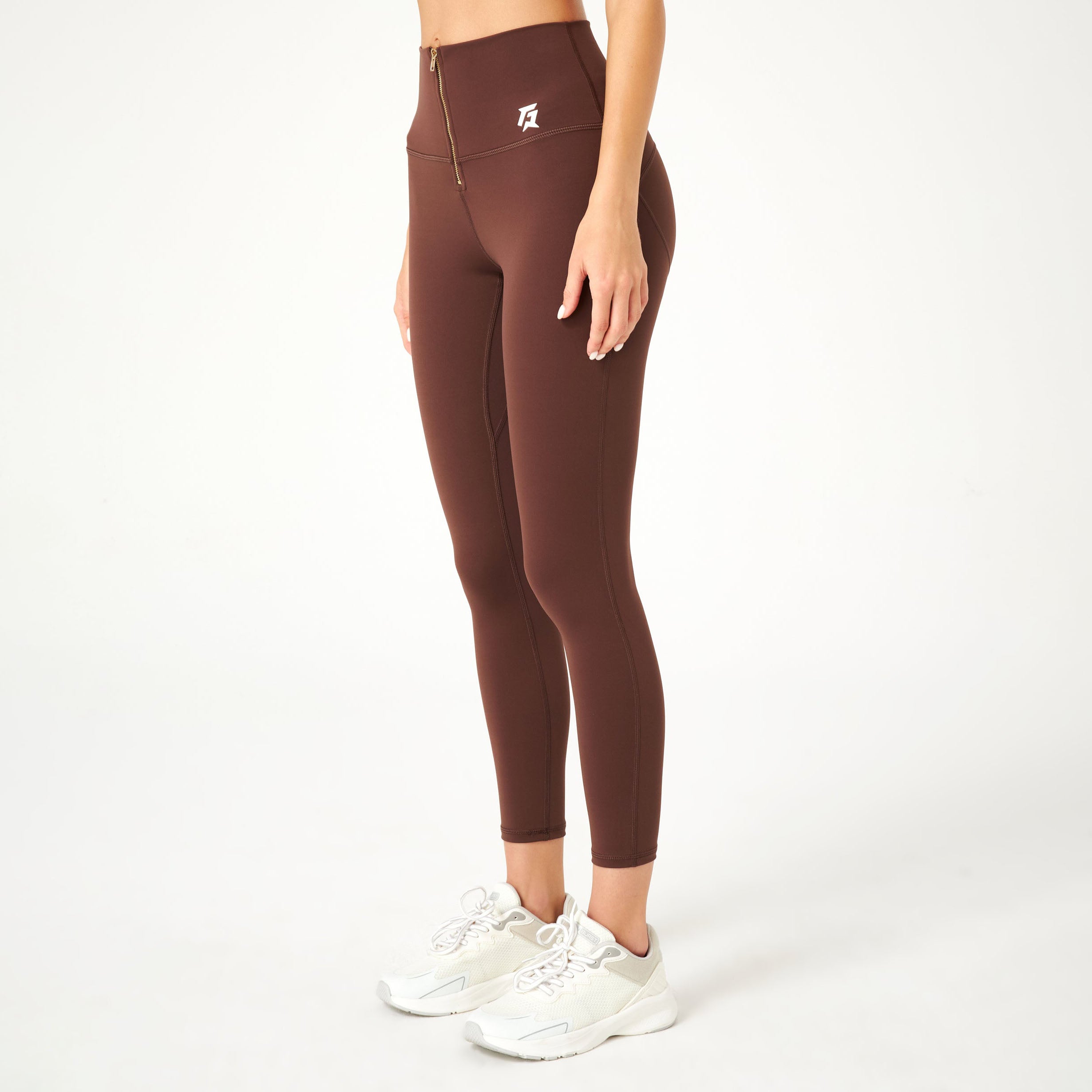 Vista Leggings (Dark Brown)