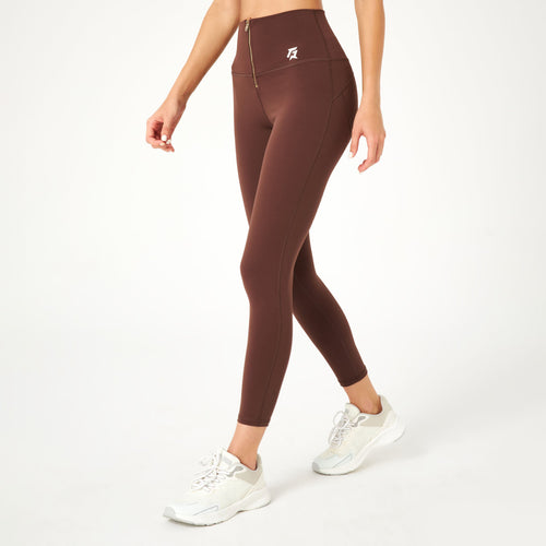 Vista Leggings (Dark Brown)