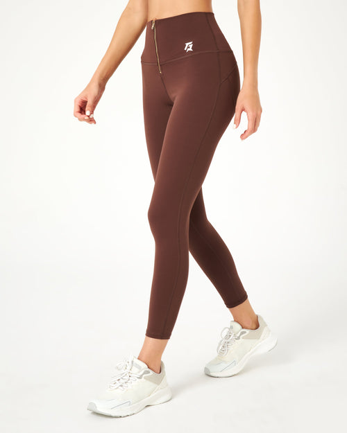 Vista Leggings (Dark Brown)