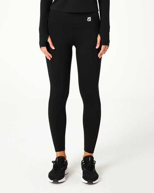 Sweat Wicking Leggings (Black)