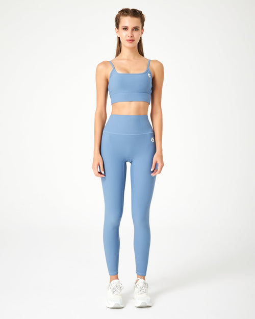 Tempo Leggings (Light Blue)