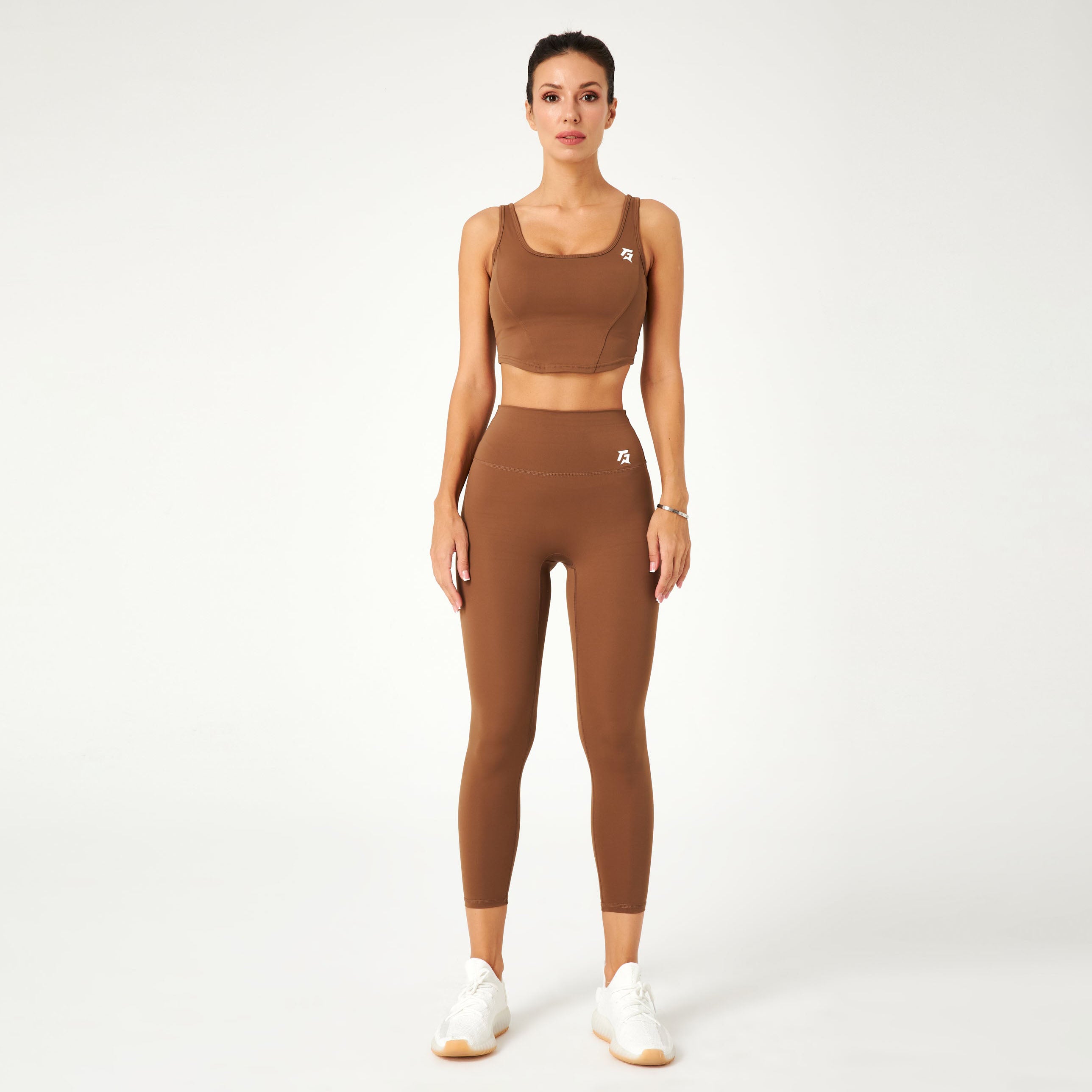 Verve Leggings (Brown)