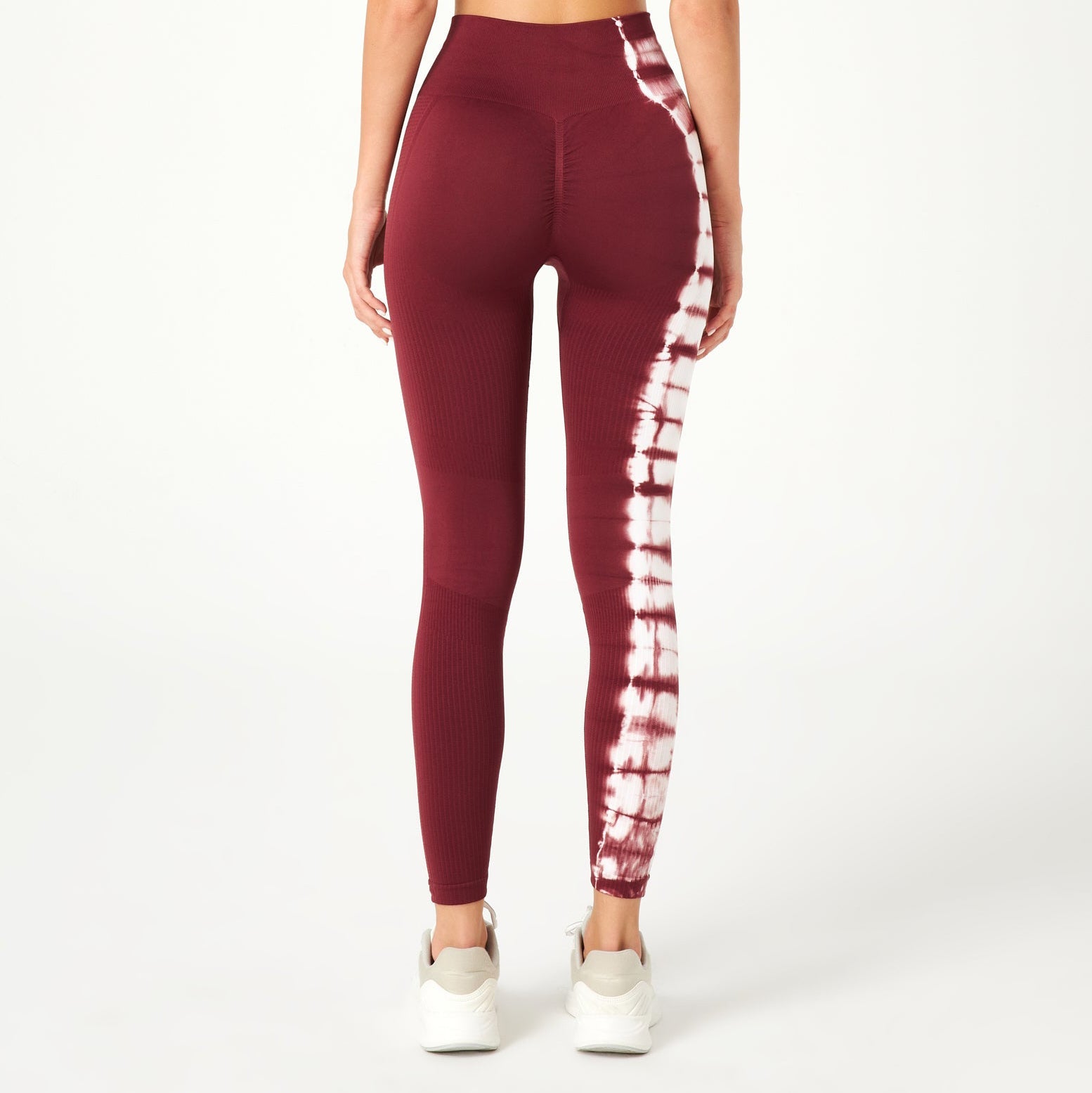 Eclipsed Leggings (Burgundy)