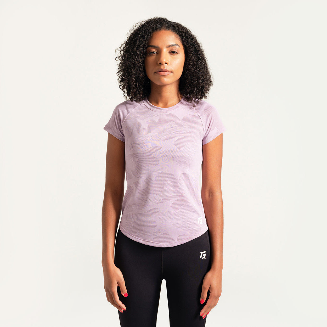 Essential Tee (Light Purple)