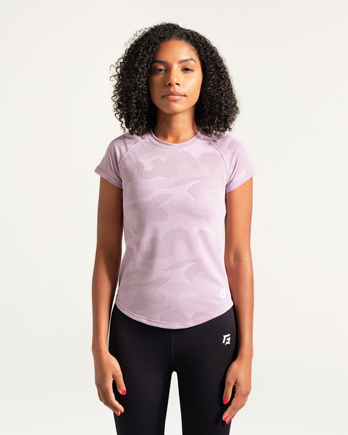 Essential Tee (Light Purple)