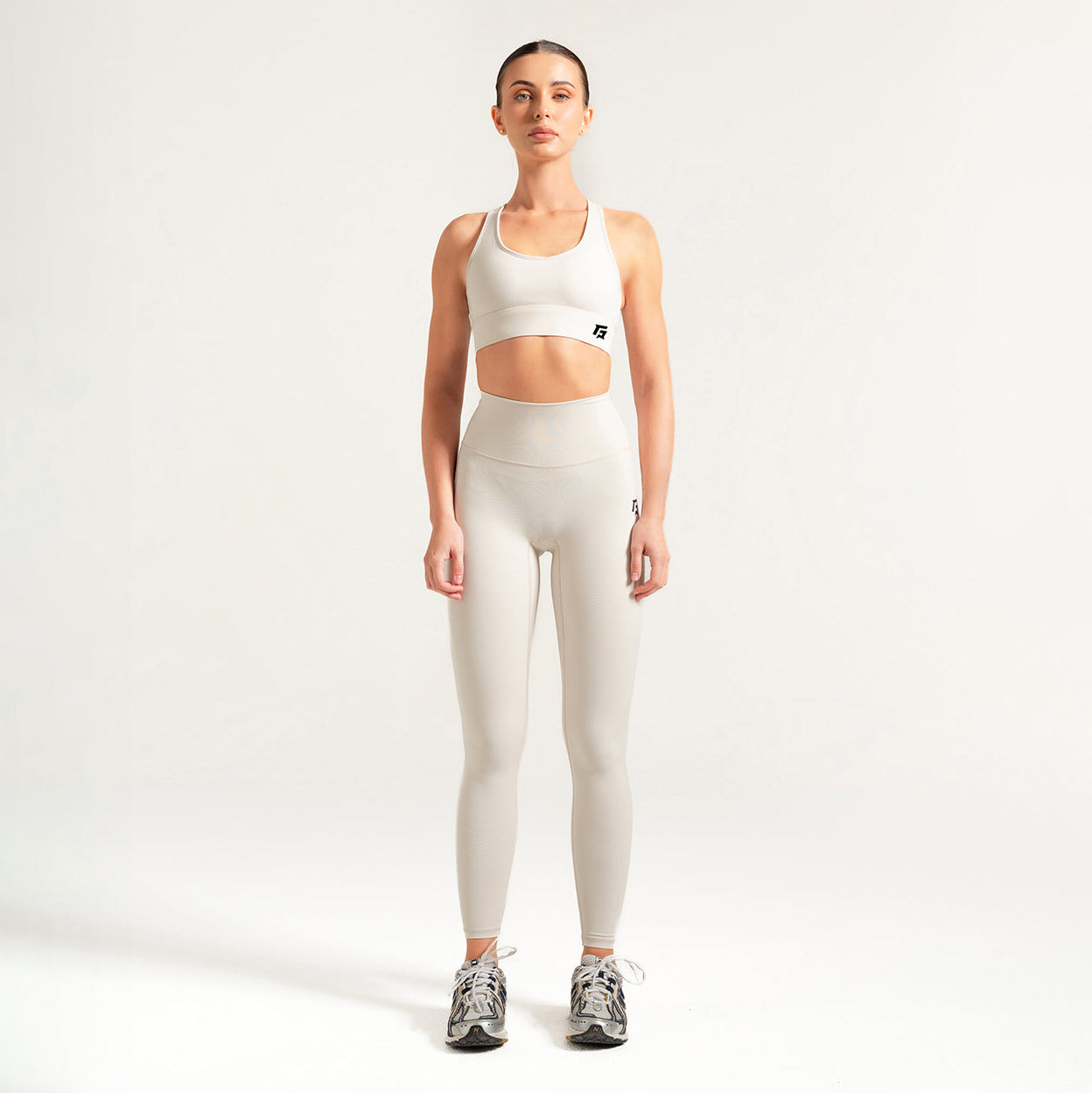 GAI Ultra Sports Bra (White)