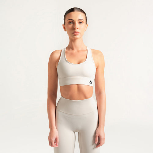 GAI Ultra Sports Bra (White)