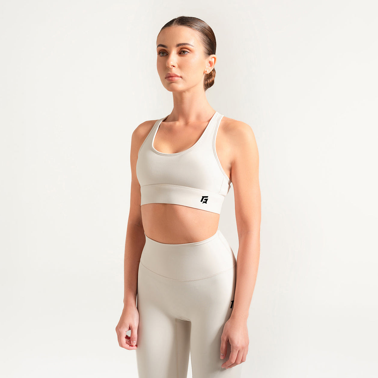 GAI Ultra Sports Bra (White)