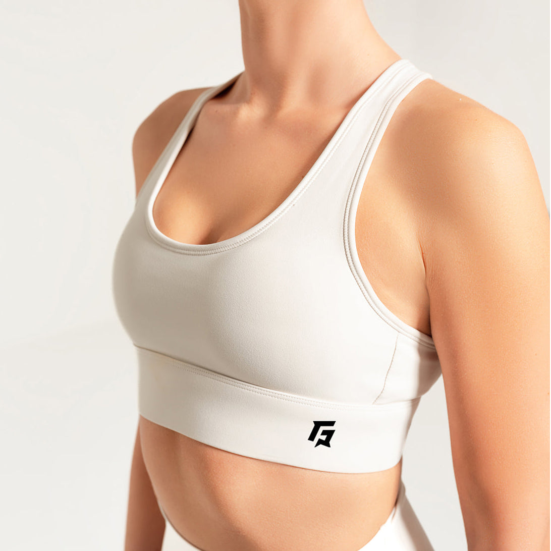 GAI Ultra Sports Bra (White)