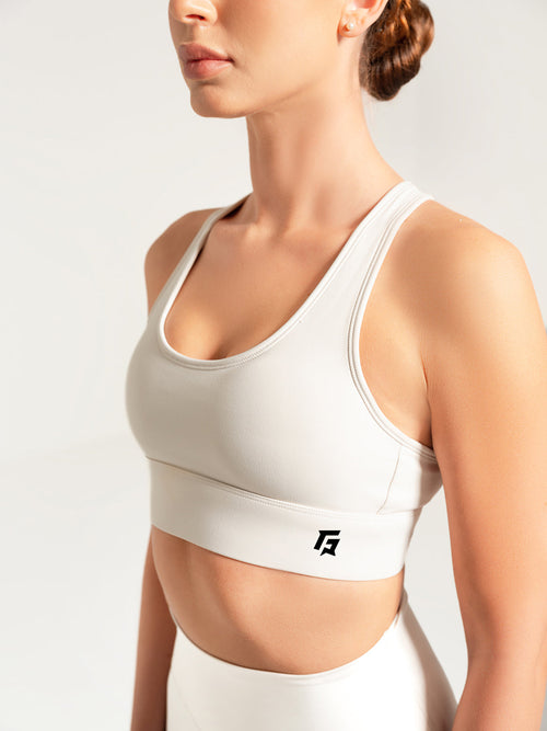 GAI Ultra Sports Bra (White)