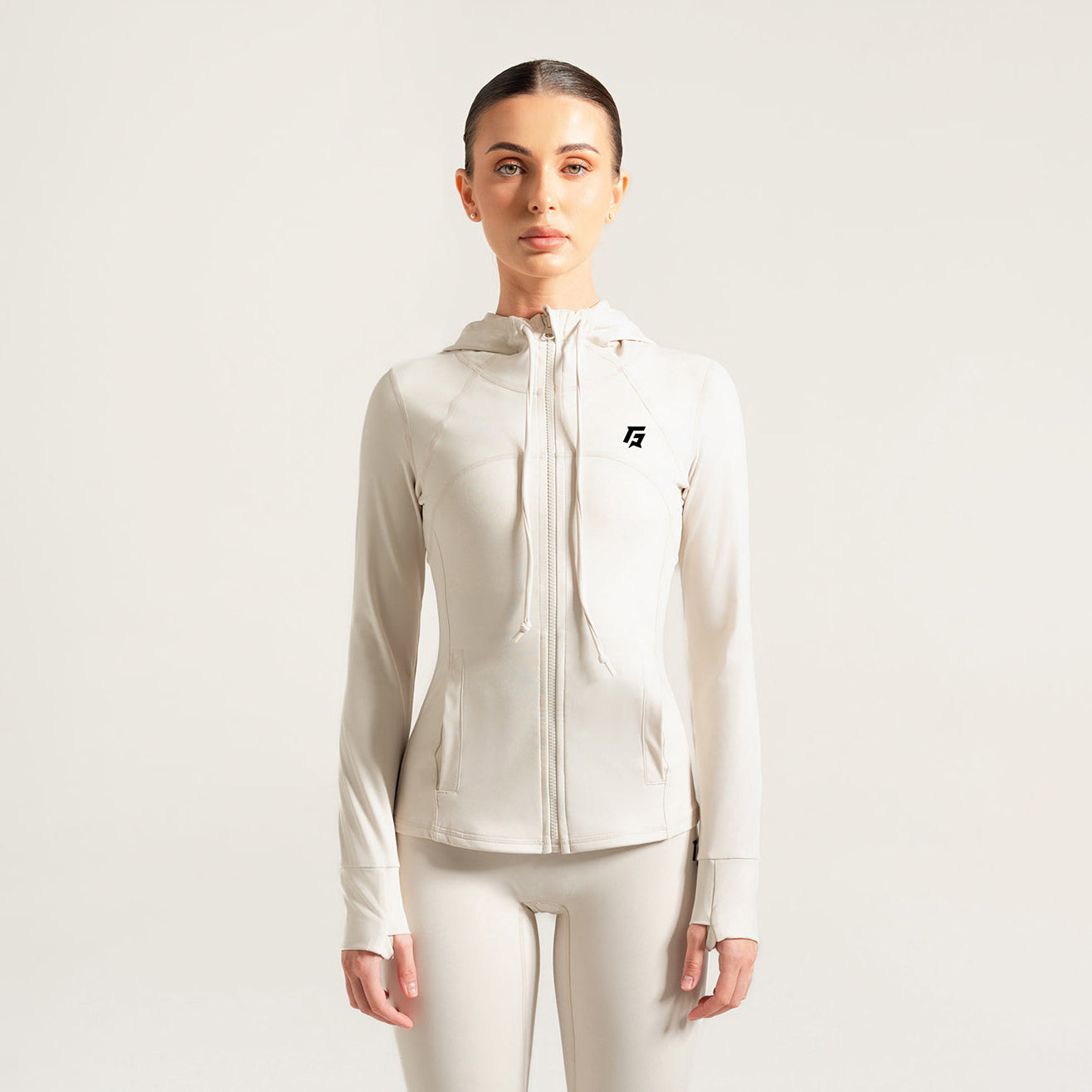 GAI Ultra Zipper (White)