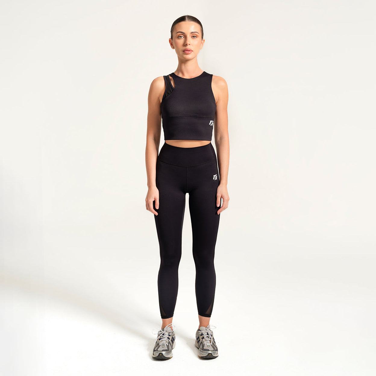 Leap Vest (Black)