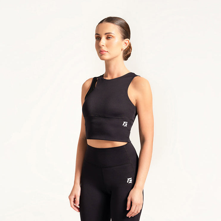 Leap Vest (Black)