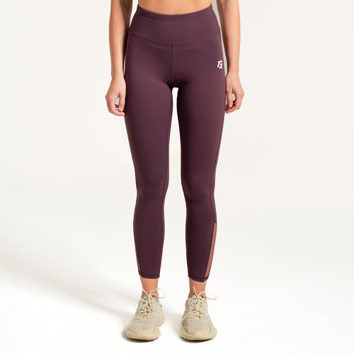 Mesh Leggings (Rosewood)