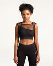 Mesh Sports Bra