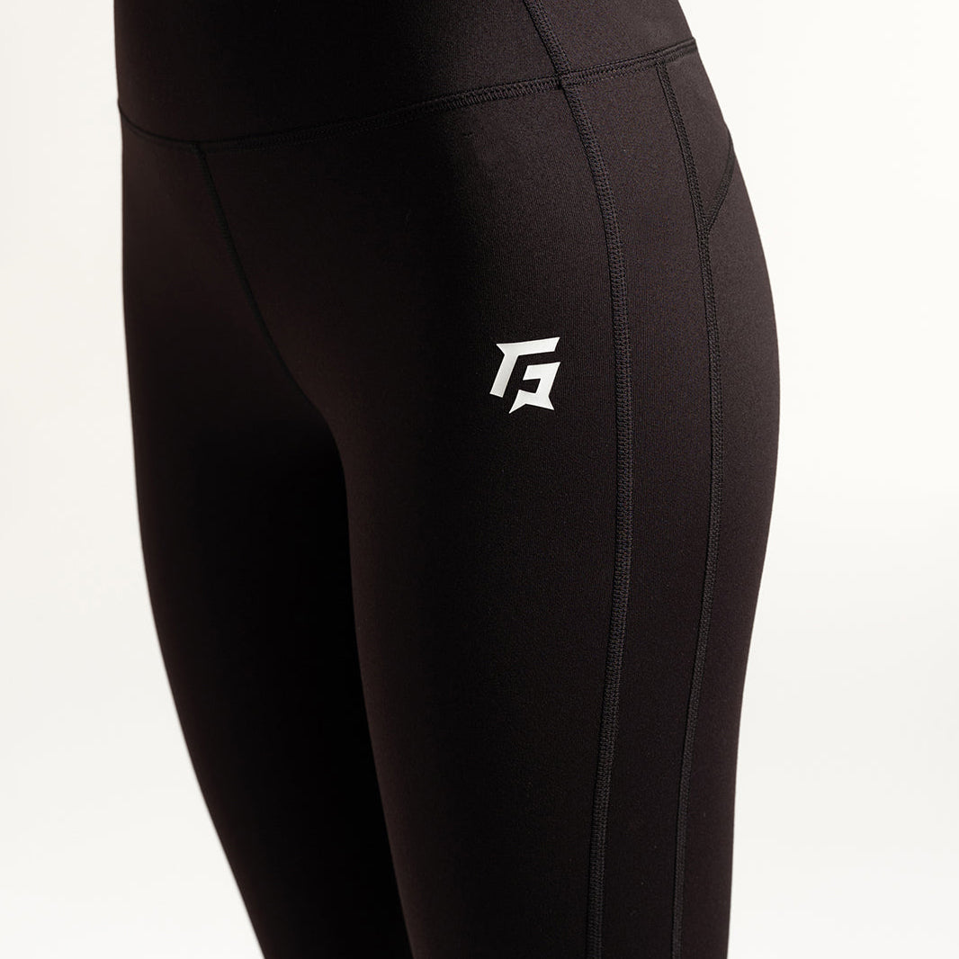 Mesh Leggings (Black)