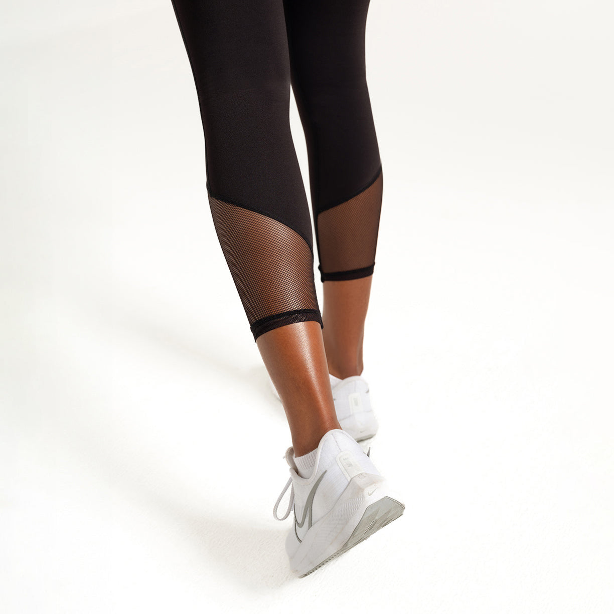 Mesh Leggings (Black)