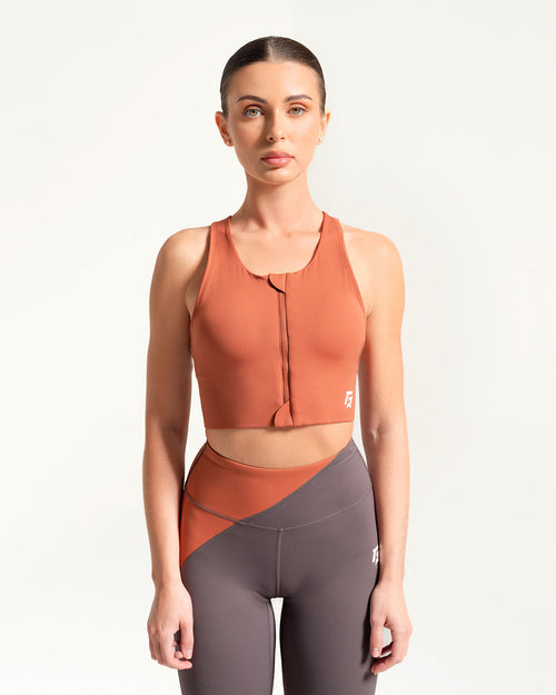 Tide Vest (Tangerine)