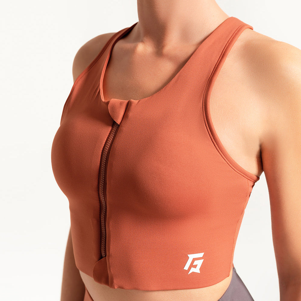 Tide Vest (Tangerine)