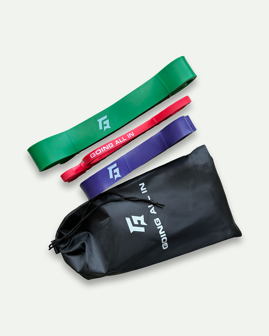 Enact Resistance Band Pack of 4