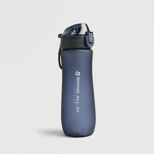 Curved Sports Bottle 800ml (Navy)