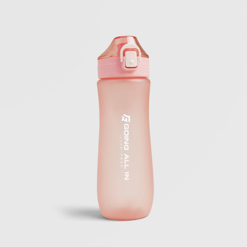 Curved Sports Bottle 800ml (Pink)